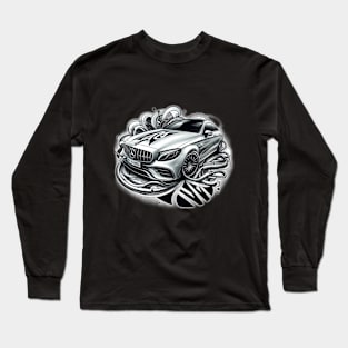 Mercedes Amg E53 Coupe Long Sleeve T-Shirt